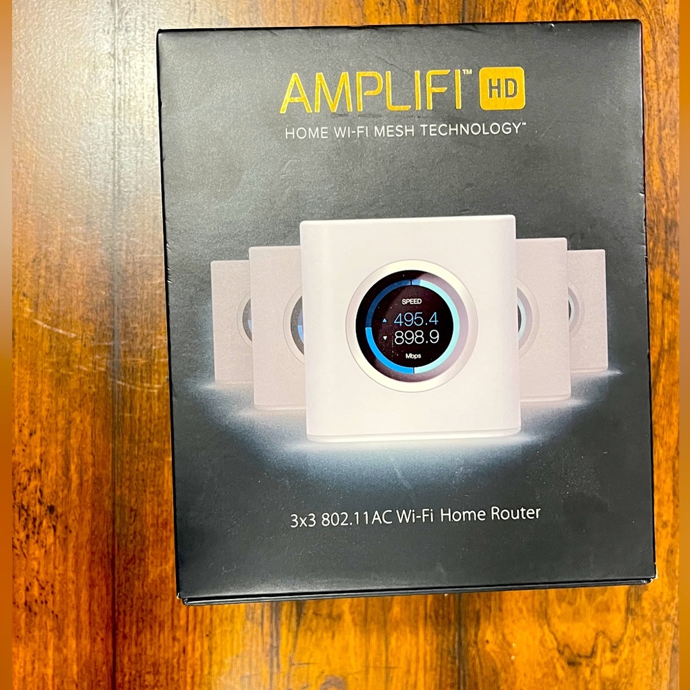 AmplifiHD router and mesh point